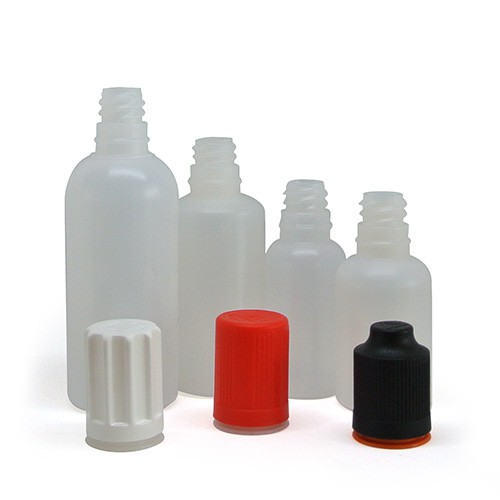 10/15/20/30/50 ml kit with PE flacon