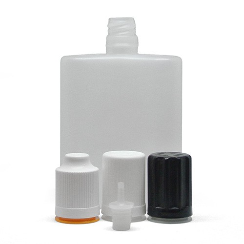 kit bouteille 60 ml PE